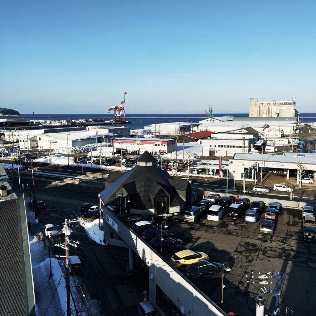 ルタオの展望室より