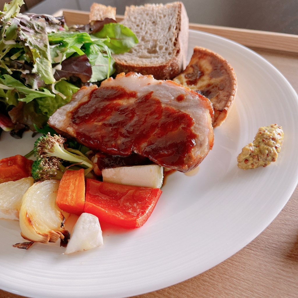 ル・キャトリエムでランチ