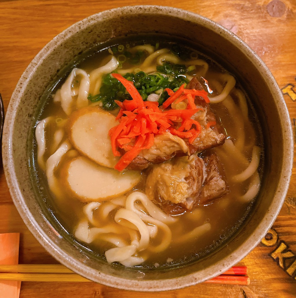 小樽で沖縄料理？！