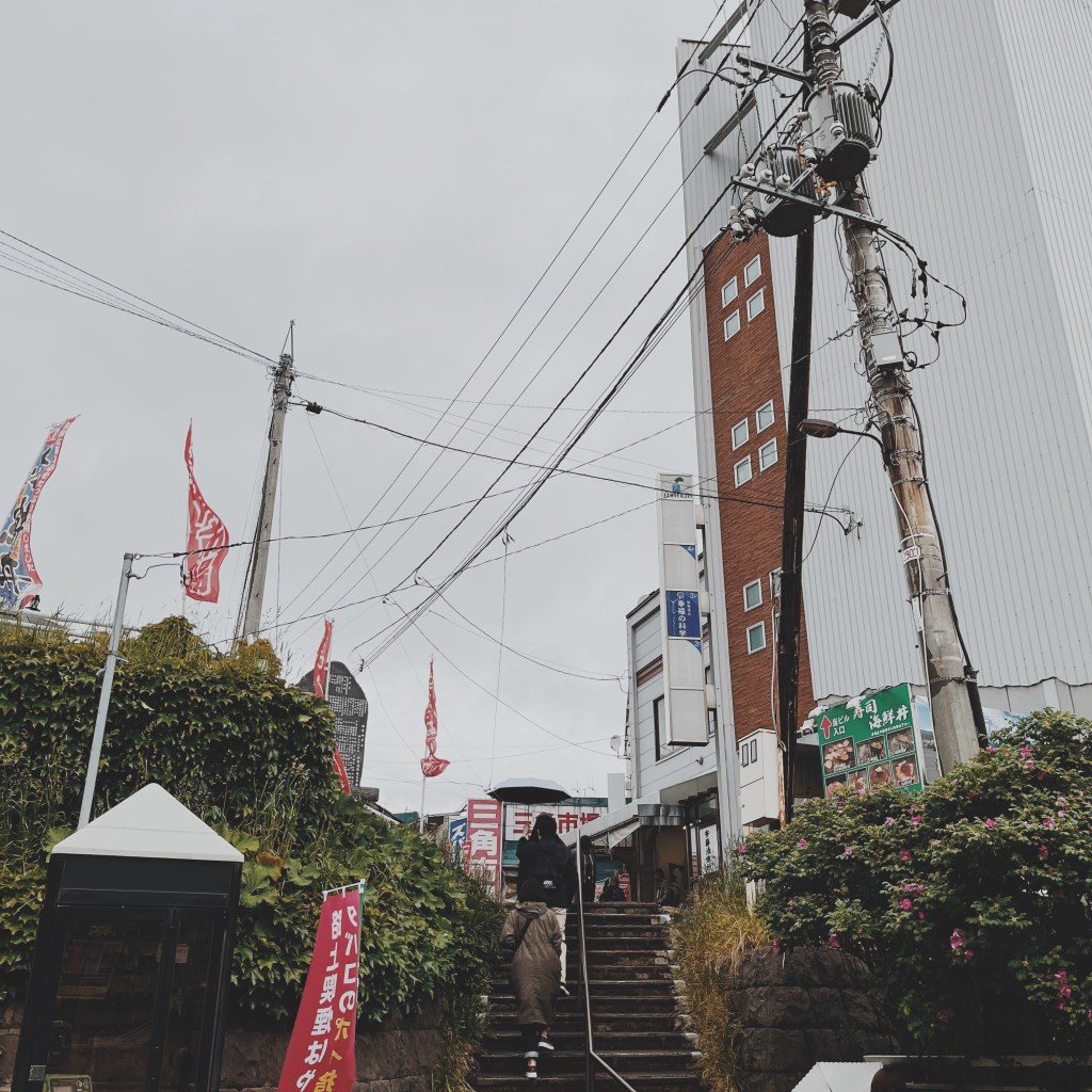 そう言えば、三角市場