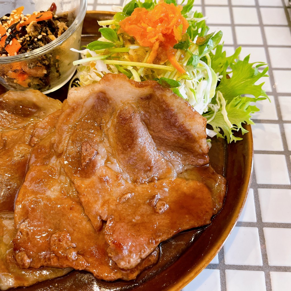 ある日のcafe chobicha