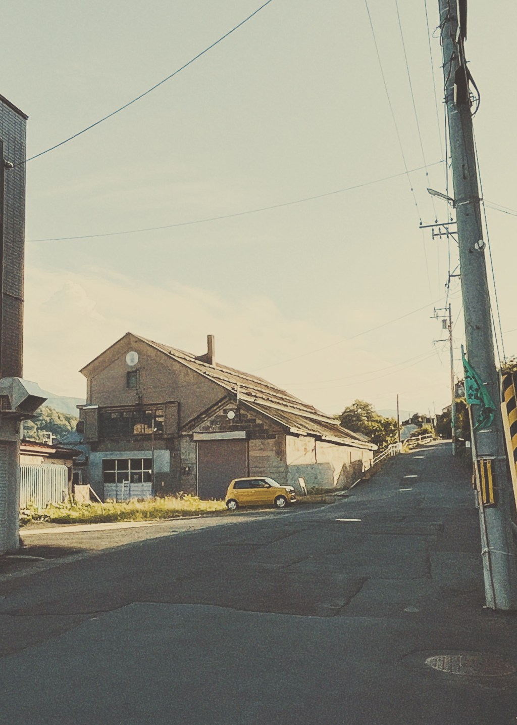 雪の怖さを思い出す