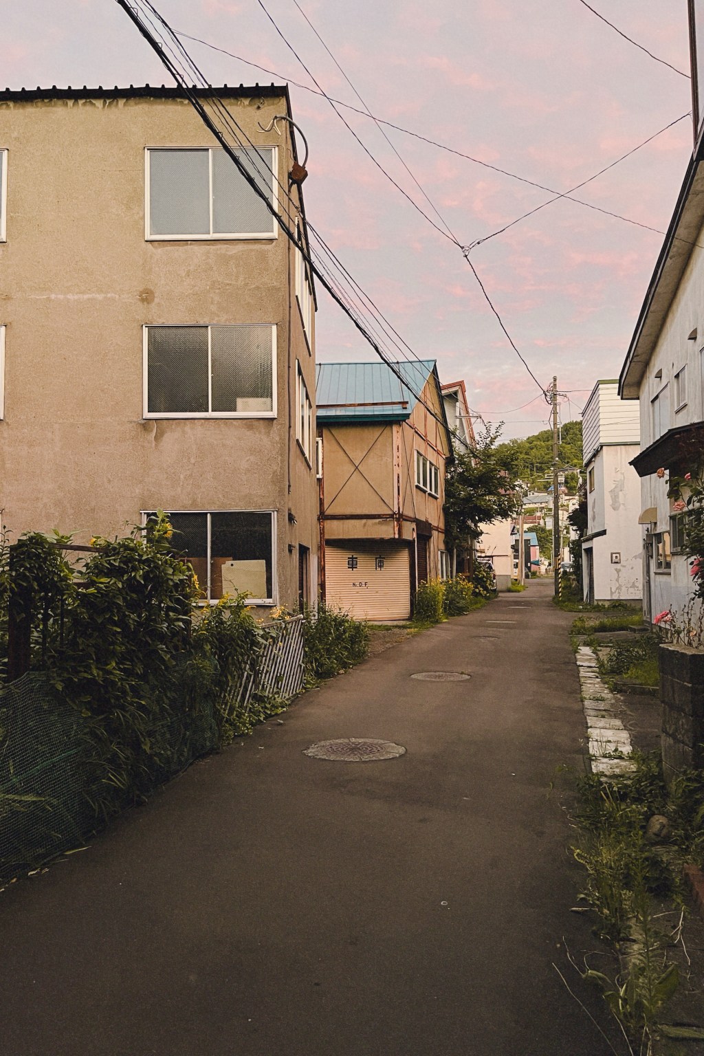 ある日の夕暮れ