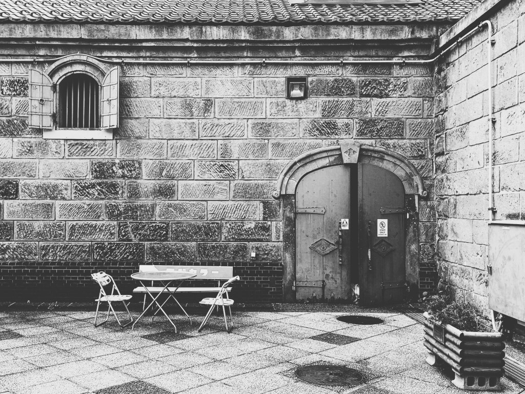 運河プラザの風景