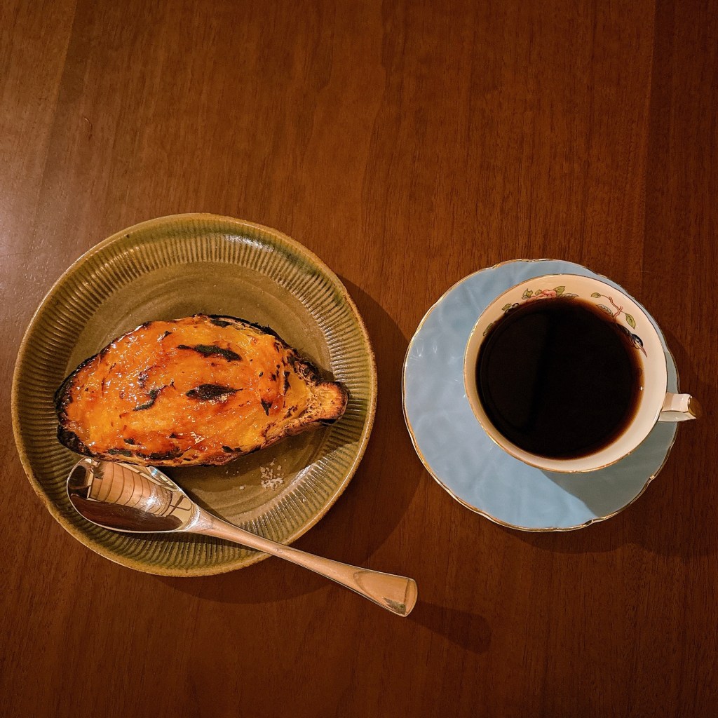 また「喫茶室」にて