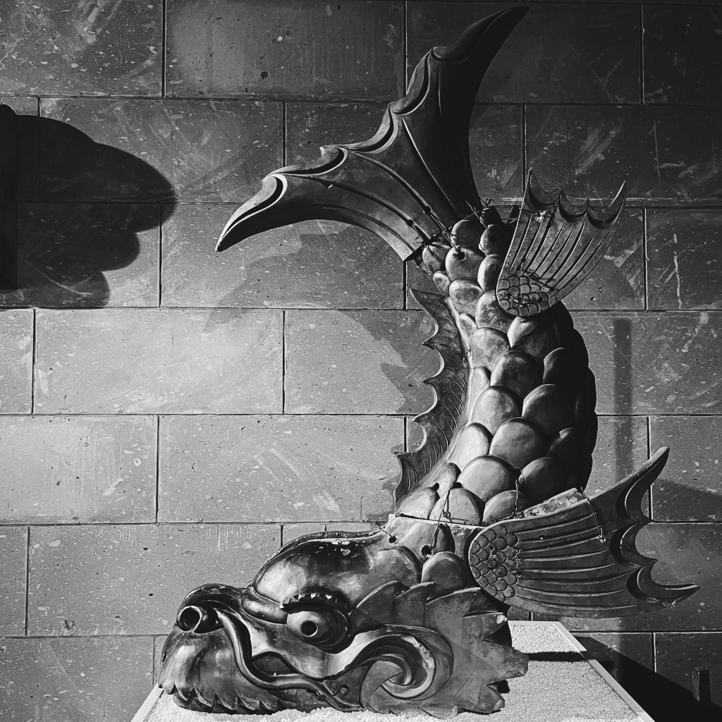 小樽のシャチホコ