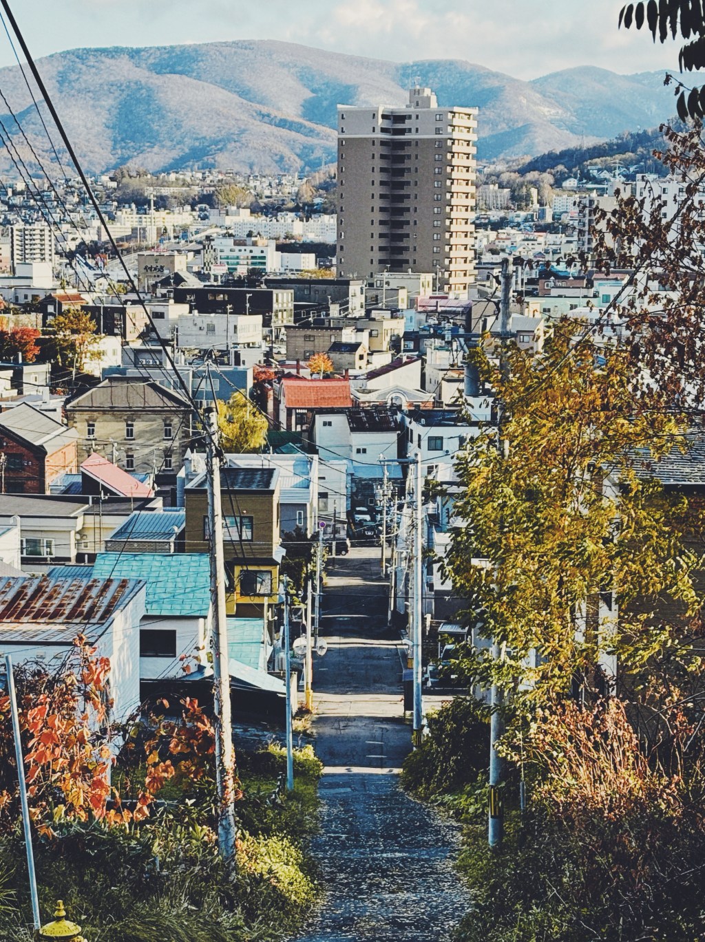 住んでいた頃を考える