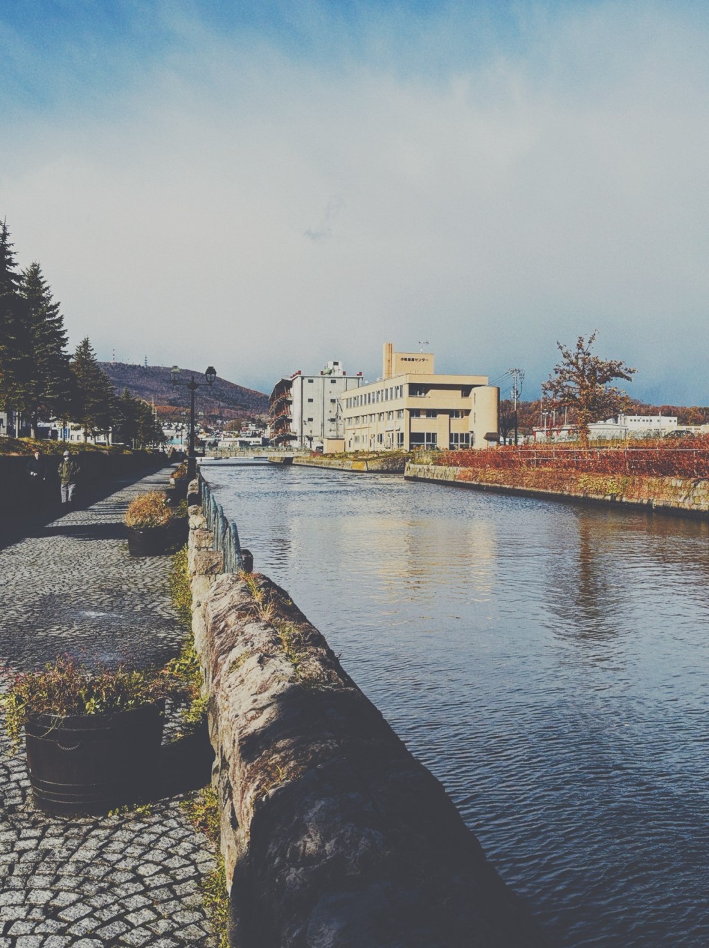 季節外れの写真とともに…