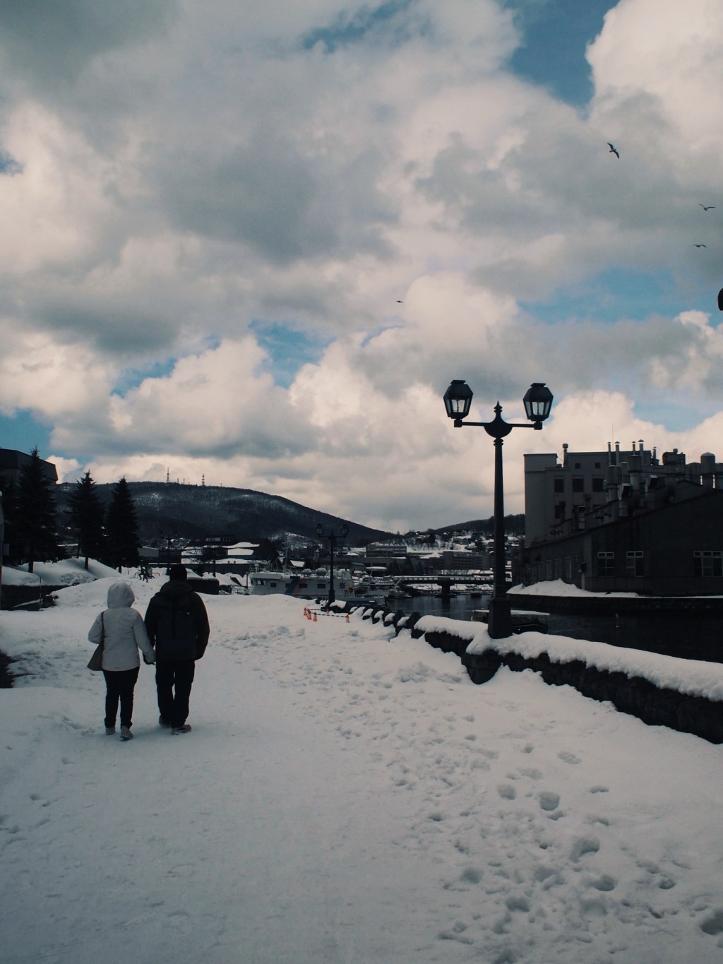 相変わらずの静けさ