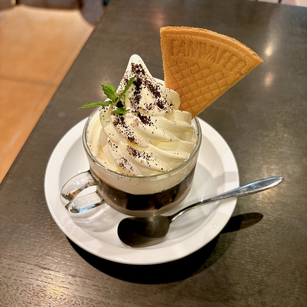 遅い時間に可否茶館