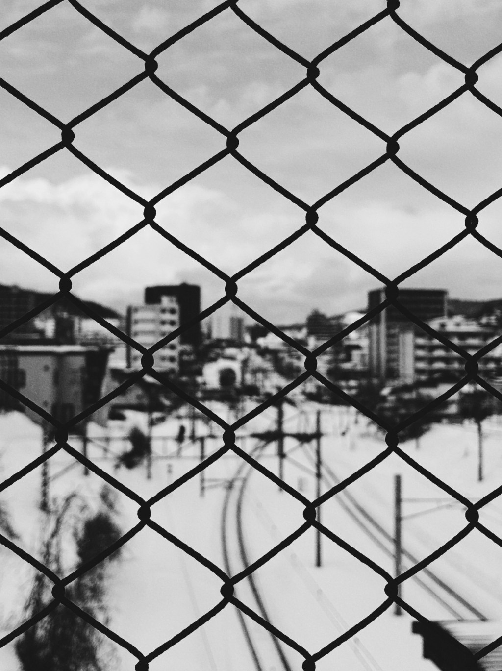 南小樽駅へ向かう途中