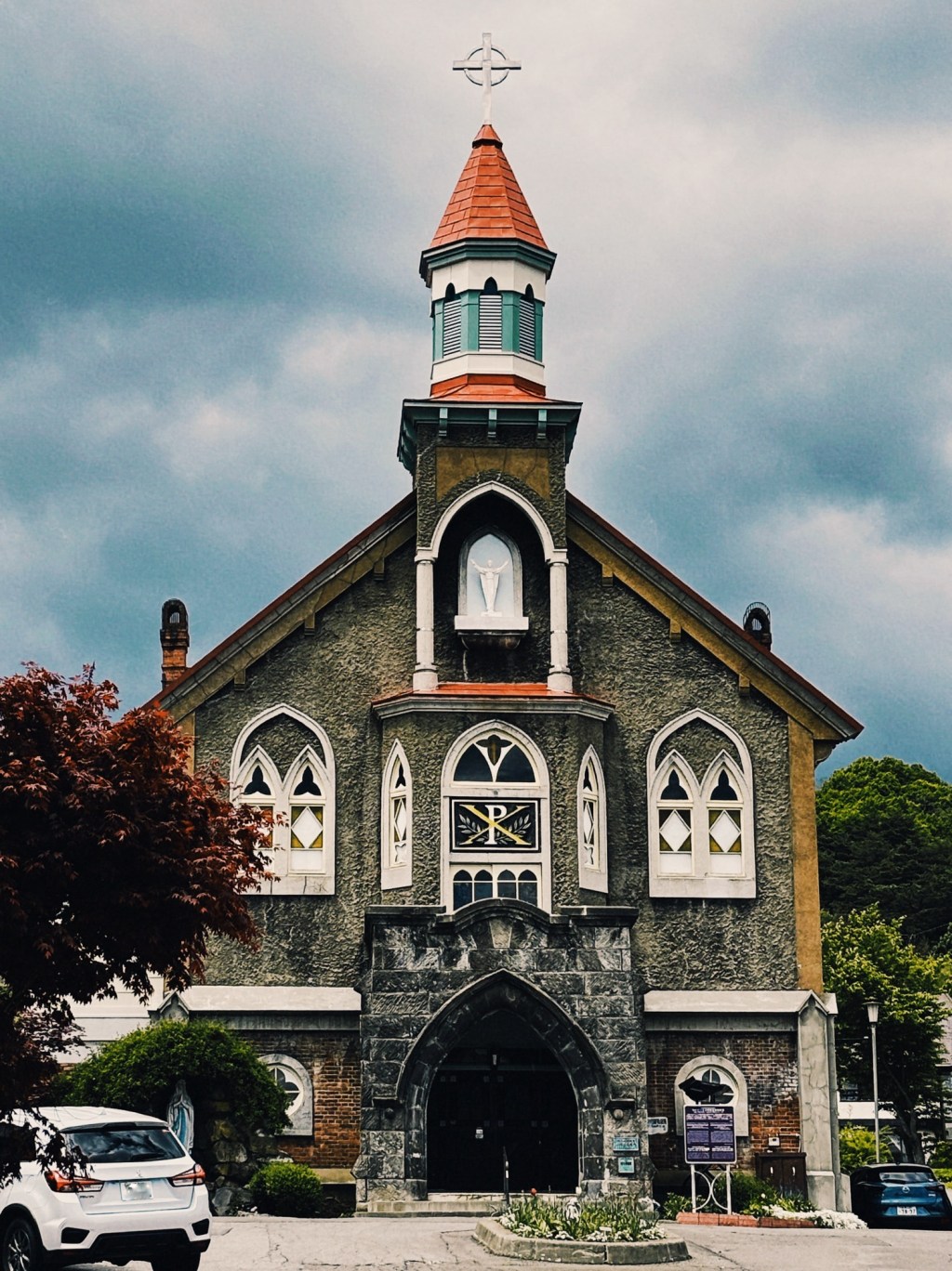 カトリック小樽教会 富岡聖堂