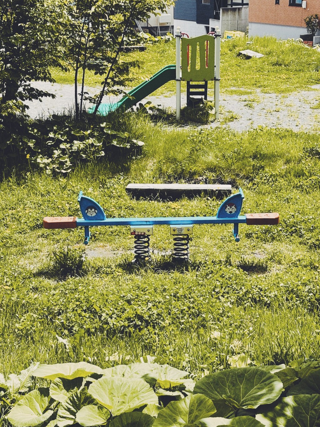 ある公園にて（1）