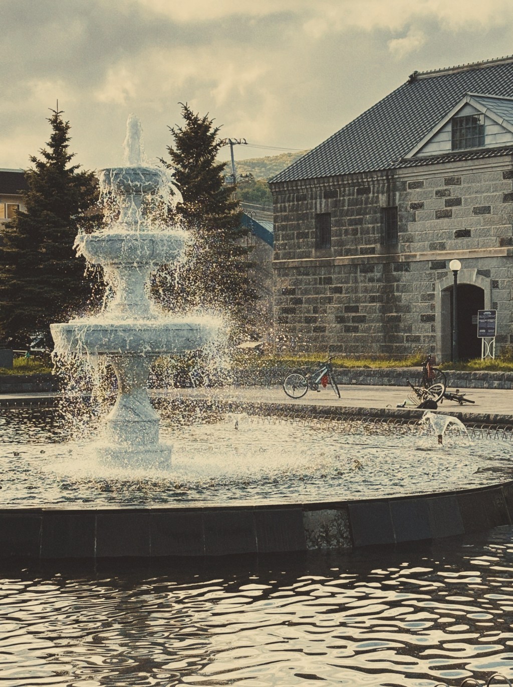 運河公園の日常